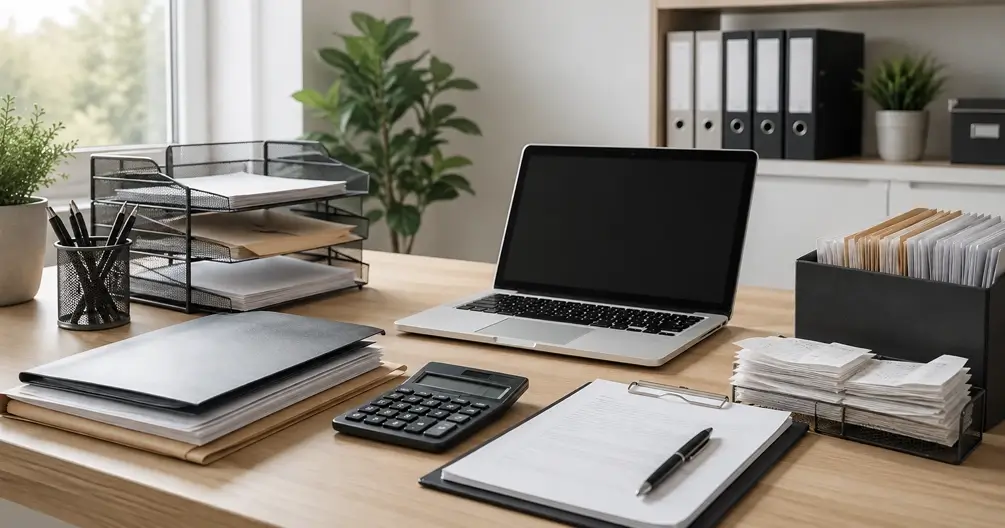 Administratie op orde: boekhouding, begrippen en verplichte documenten