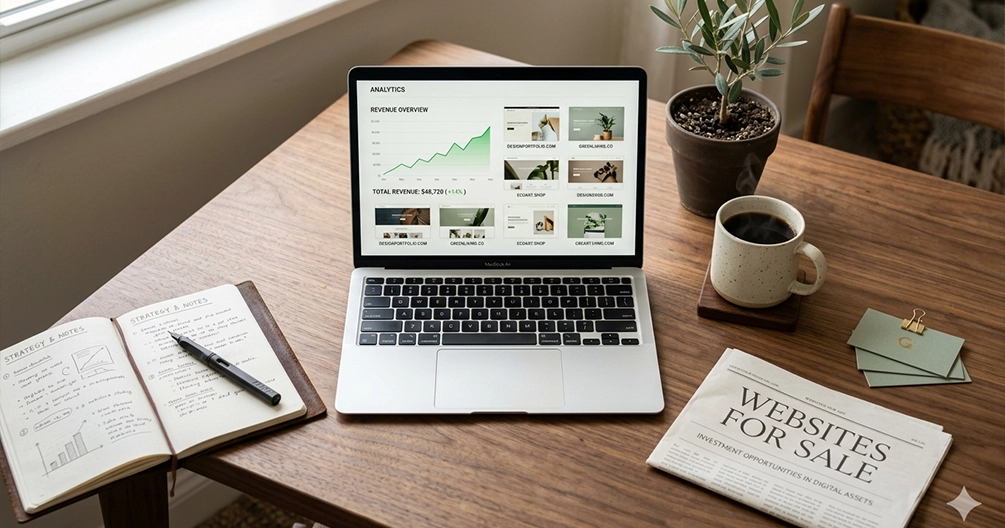 Affiliate websites te koop: Je online avontuur starten of verkopen