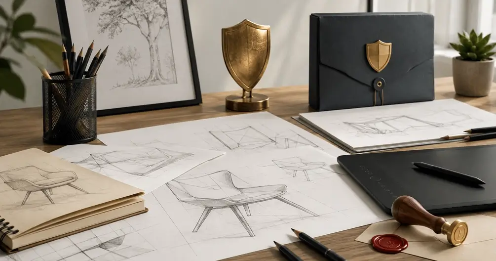 Auteursrecht op een tekening of ontwerp: wat kun je beschermen?