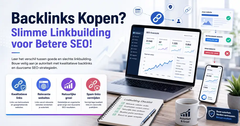 Backlinks Kopen? Slimme Linkbuilding voor Betere SEO!