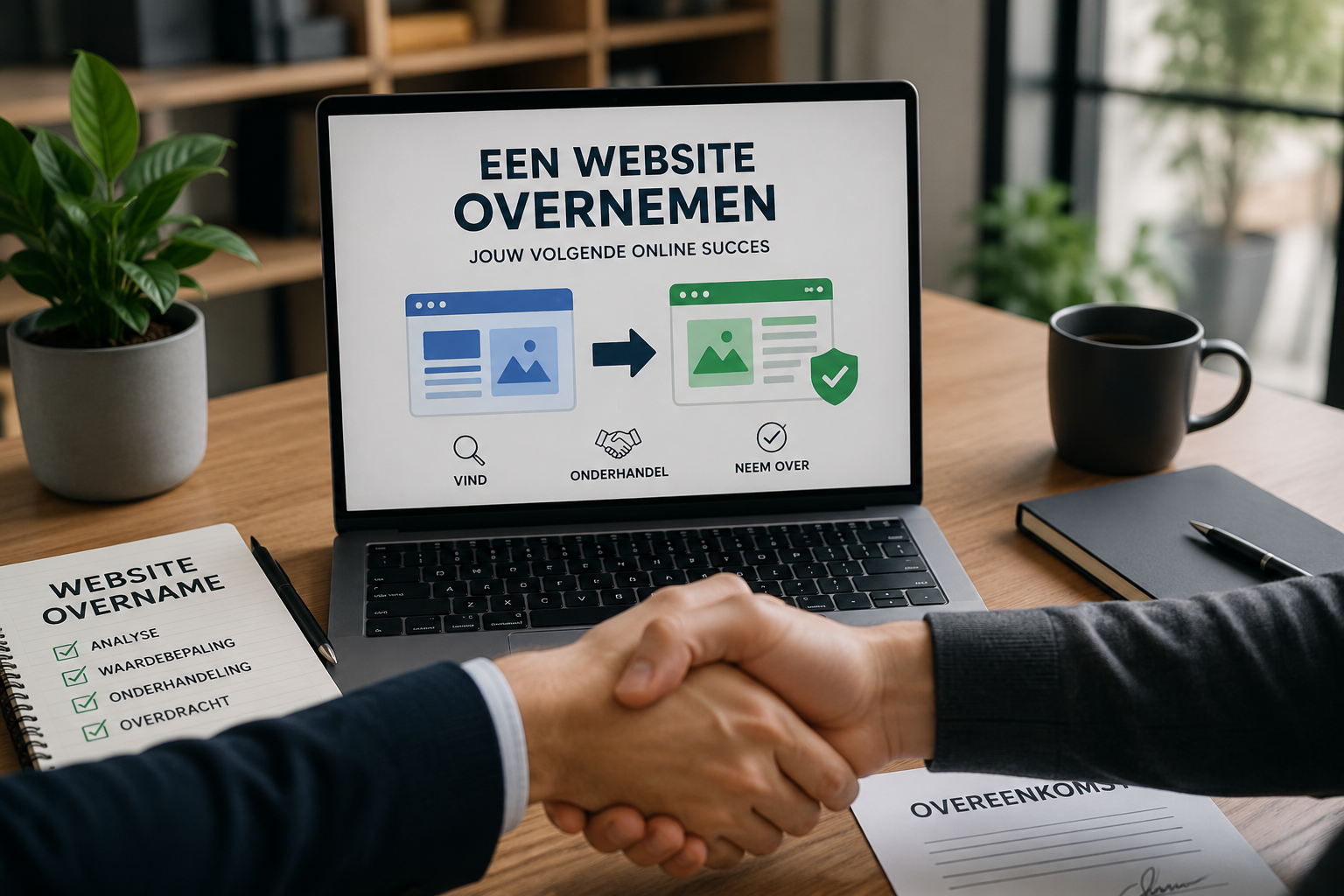 Bestaande website overnemen: waar moet je op letten?