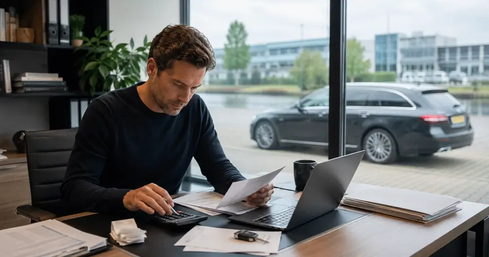 BTW-correctie privégebruik auto: zo bereken je de jaarlijkse correctie
