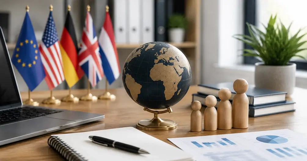 Buitenlandse rechtsvormen: Ltd, LLC, LLP en GmbH uitgelegd