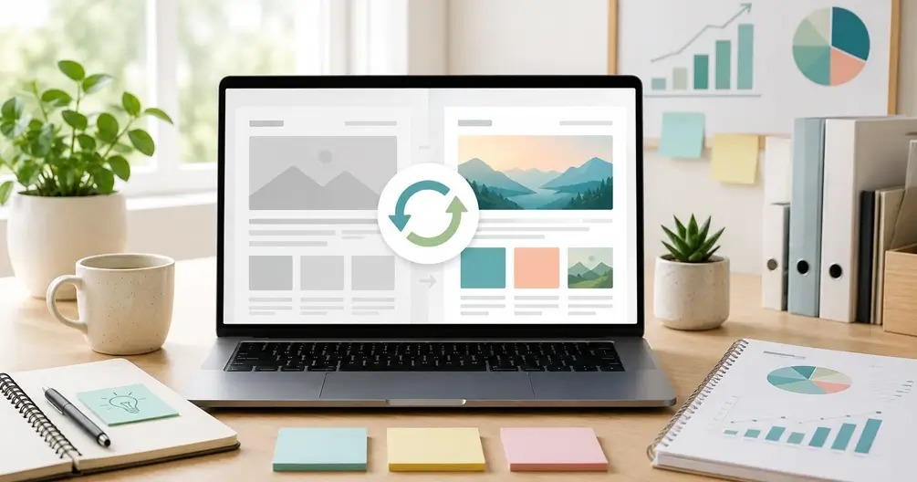 Content refresh: zoek en update oude content die presteert