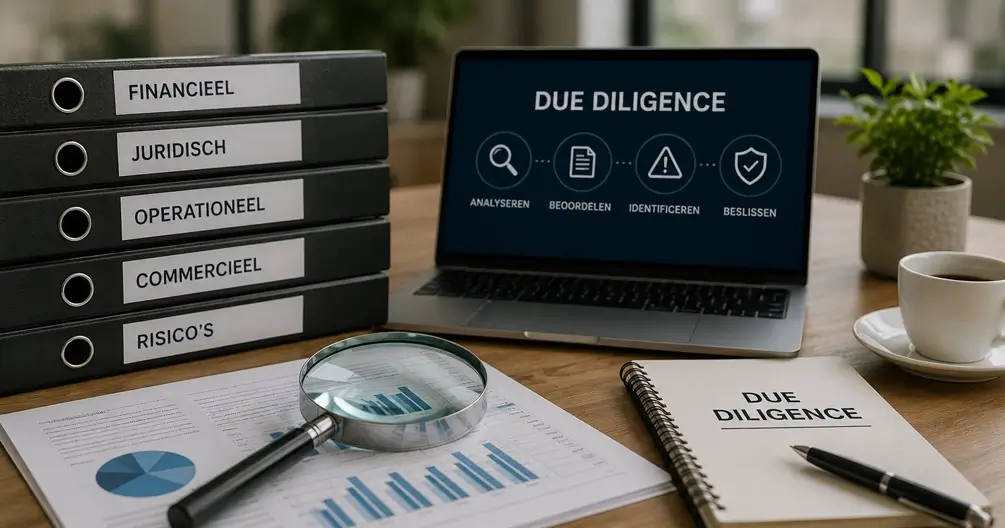 Due diligence onderzoek: hoe werkt het en wat is het?