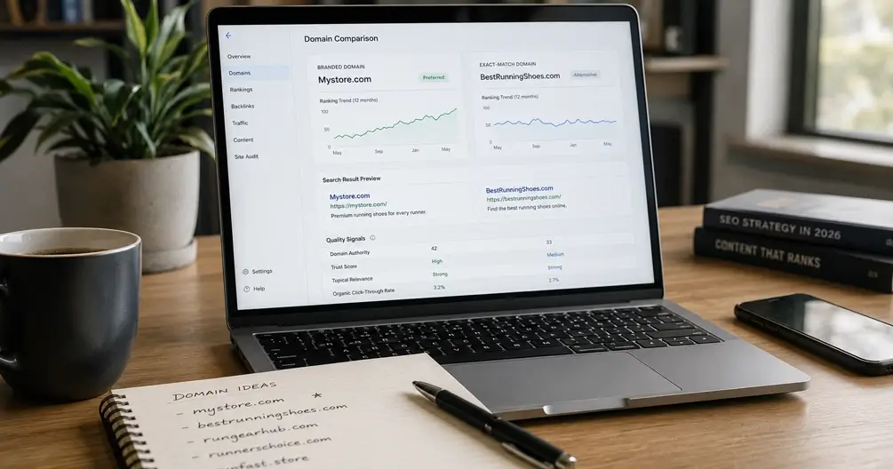 Exact Match Domain in 2026 nog SEO-waardig voor jouw site?