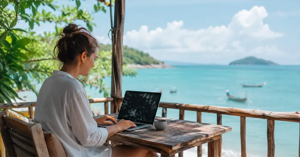 Freelancen vanuit het buitenland: wat regel je fiscaal als digital nomad?