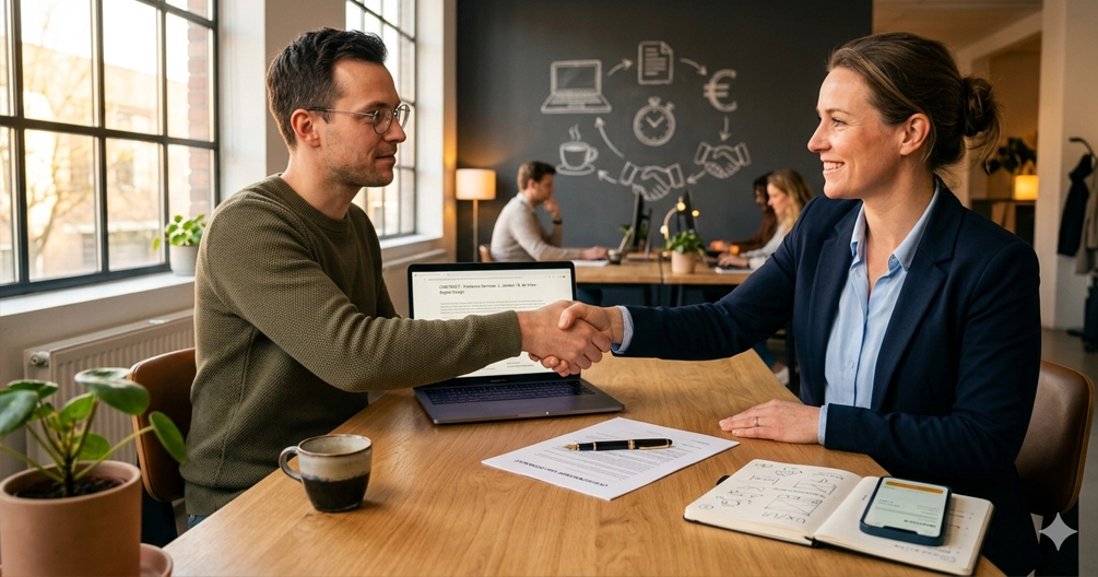 Freelancer inhuren of zzp'er aannemen?