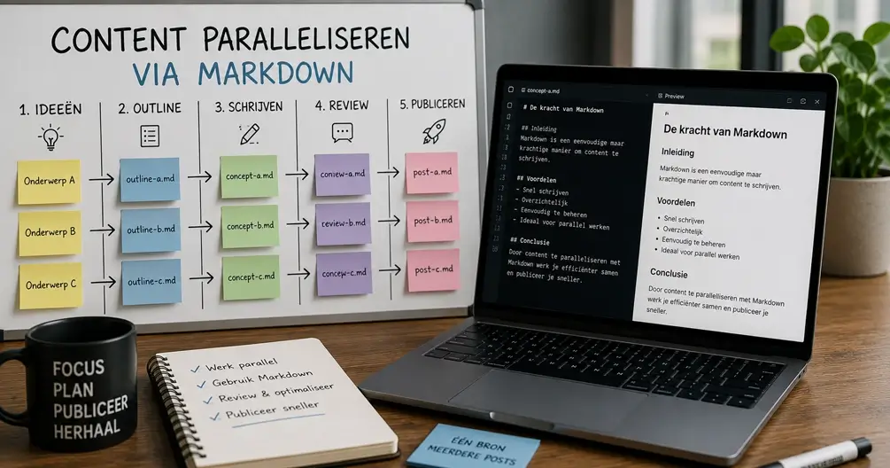 Google waarschuwt voor losse markdown-versies van je site voor AI-SEO