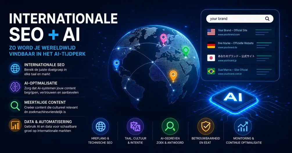 Waarom internationale SEO een global knowledge integrity-strategie nodig heeft