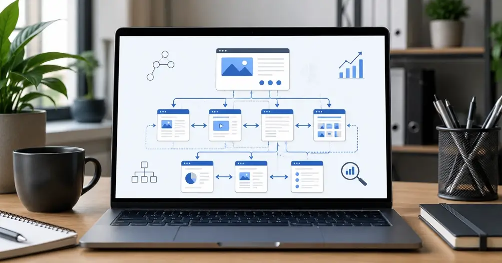 Interne links voor SEO: opbouw en externe links