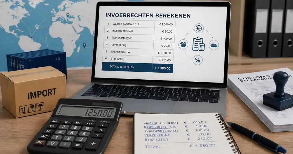 Invoerrechten berekenen: importeren uit China en Amerika voor je webshop