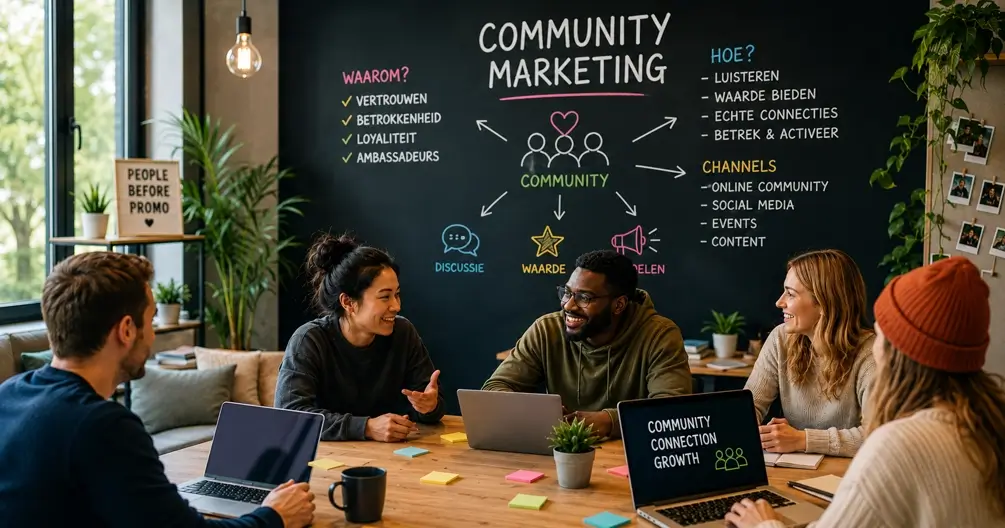 De kracht van community marketing
