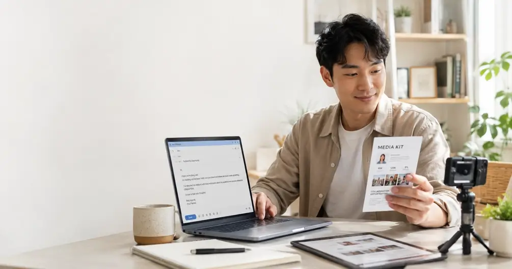 Merken benaderen als influencer: pitch en voorbeeld-e-mail