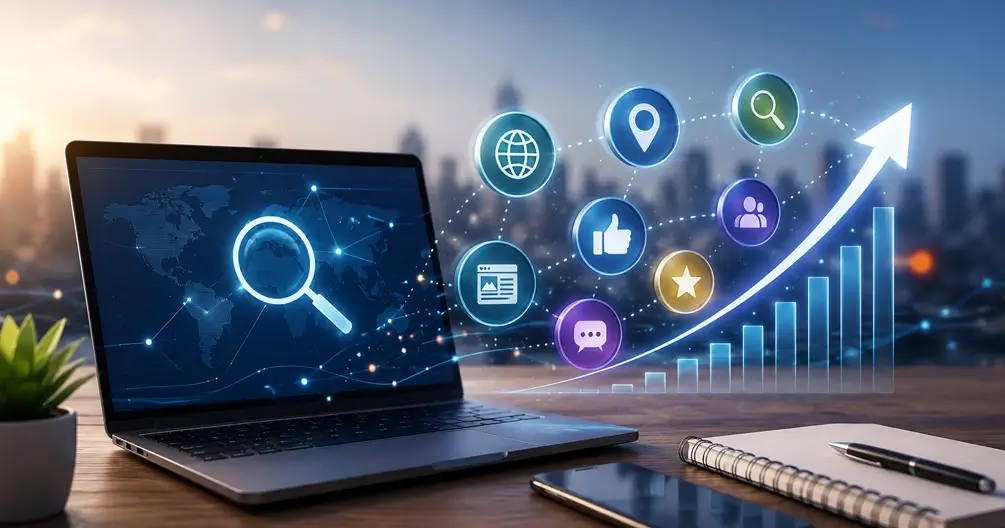 Online vindbaar worden: de complete gids voor SEO, AEO en GEO