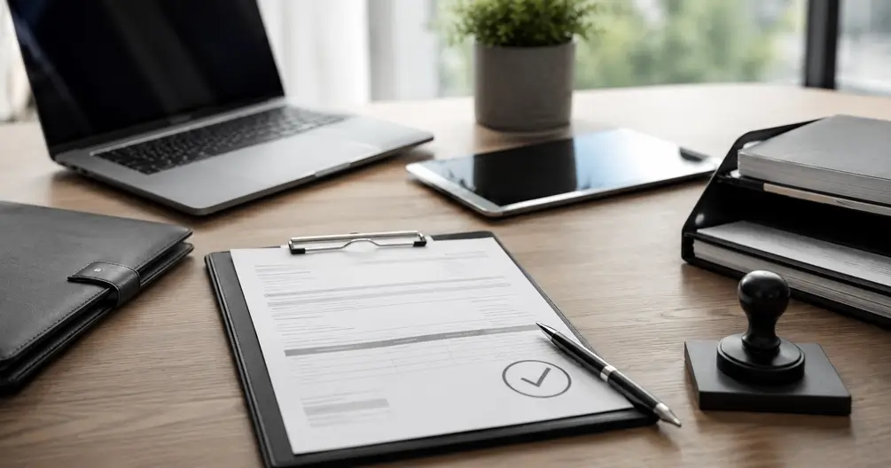 Opdrachtbevestiging en opdrachtbon opstellen: voorbeeld en uitleg