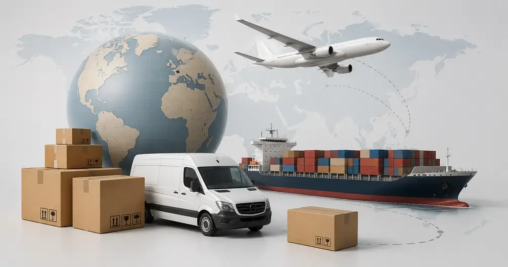Pakket verzenden naar Duitsland, België en China: kosten en tips voor webshops