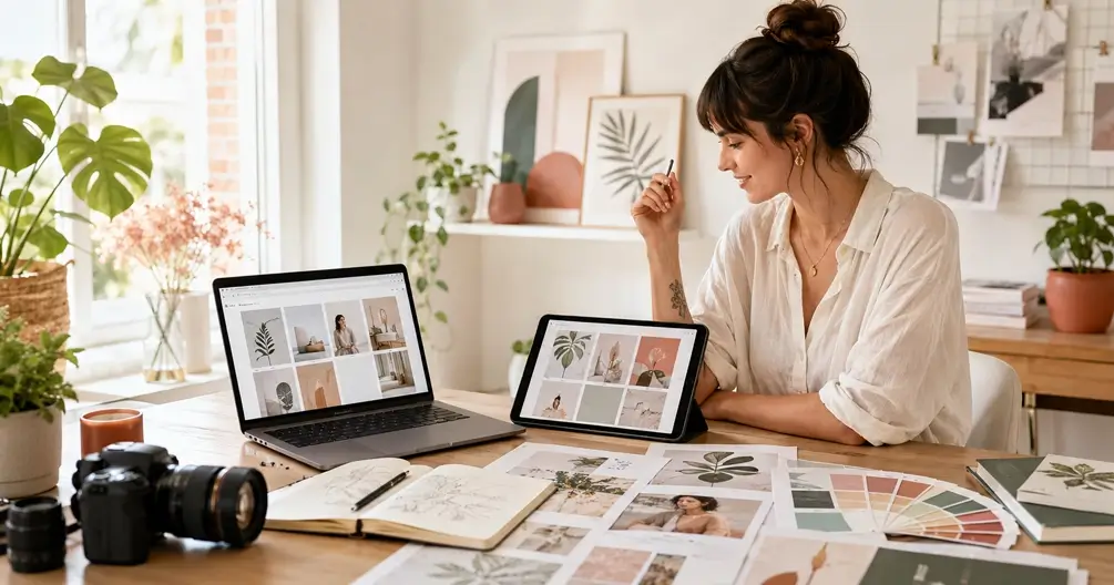 Portfolio opbouwen als freelancer: zo laat je je werk spreken