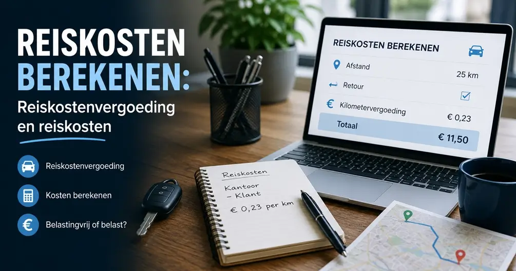 Reiskosten berekenen: reiskostenvergoeding en reiskosten