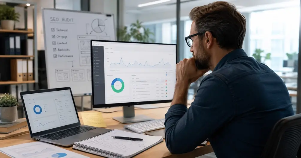 SEO audit laten uitvoeren? Wat is een SEO-audit?