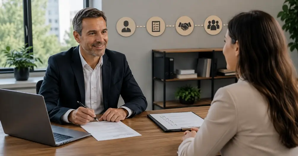 Aannemen van personeel: Stappenplan personeel aannemen