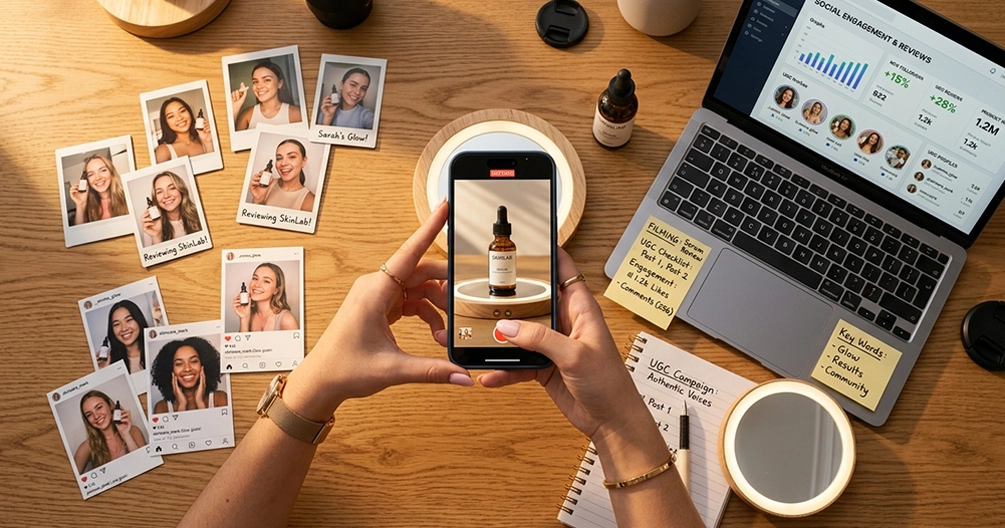 De kracht van User Generated Content (UGC) in marketing