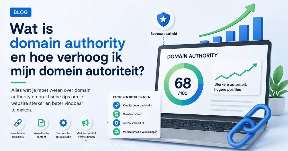 Wat is domain authority en hoe verhoog ik mijn domein autoriteit?