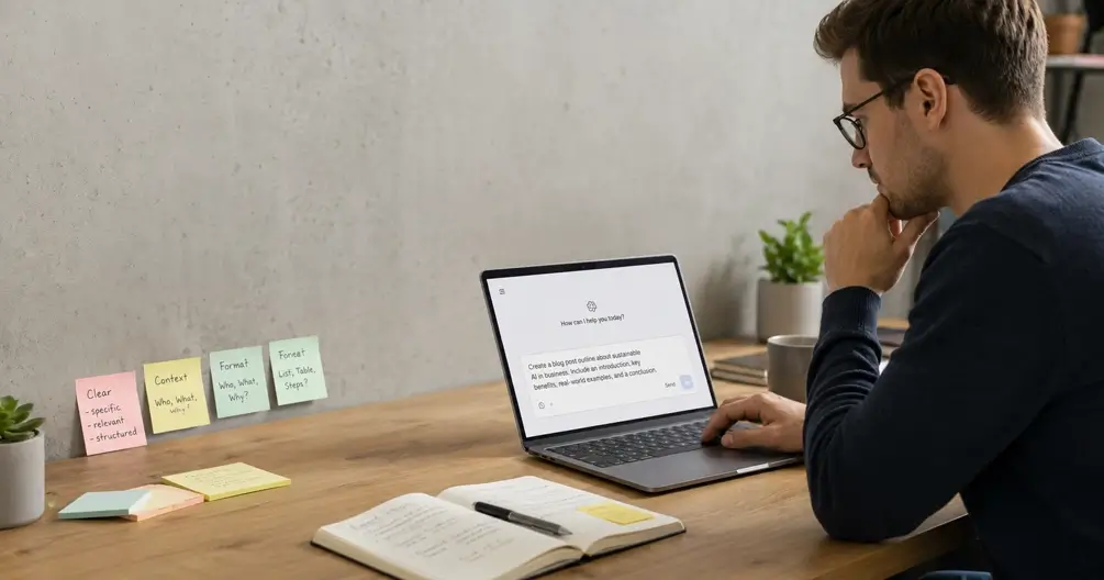 Wat is een prompt? Zo schrijf je prompts die werken