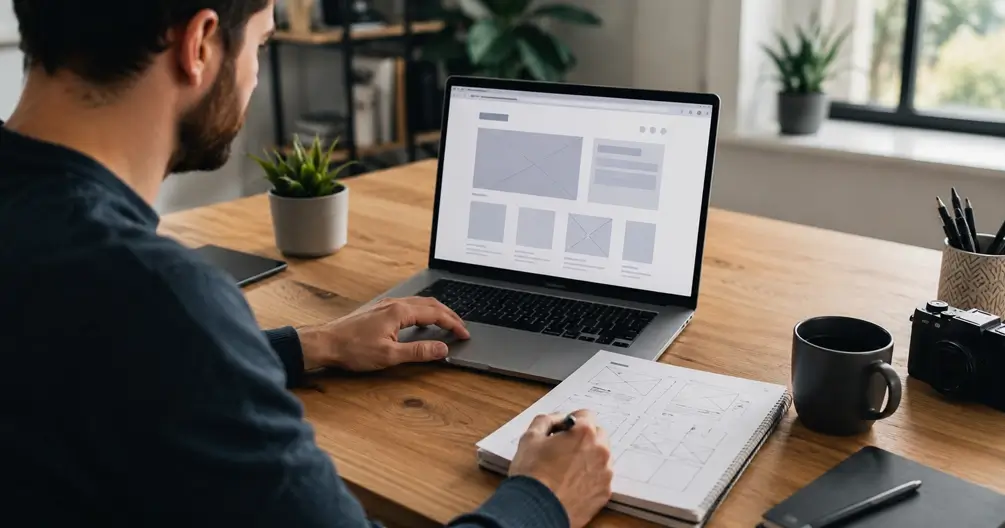 Zelf een website ontwikkelen: de complete gids van idee tot livegang