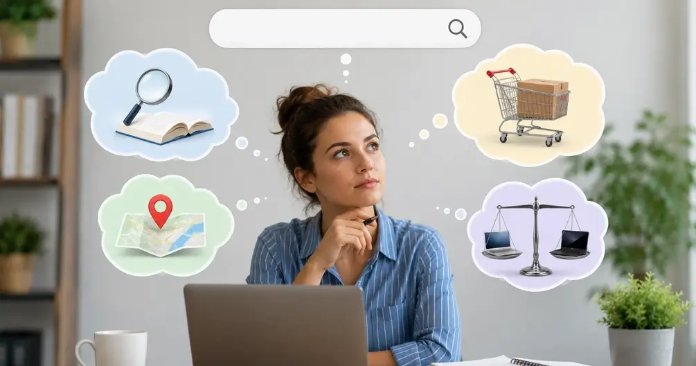 Zoekintentie: SEO en hoe je die achterhaalt