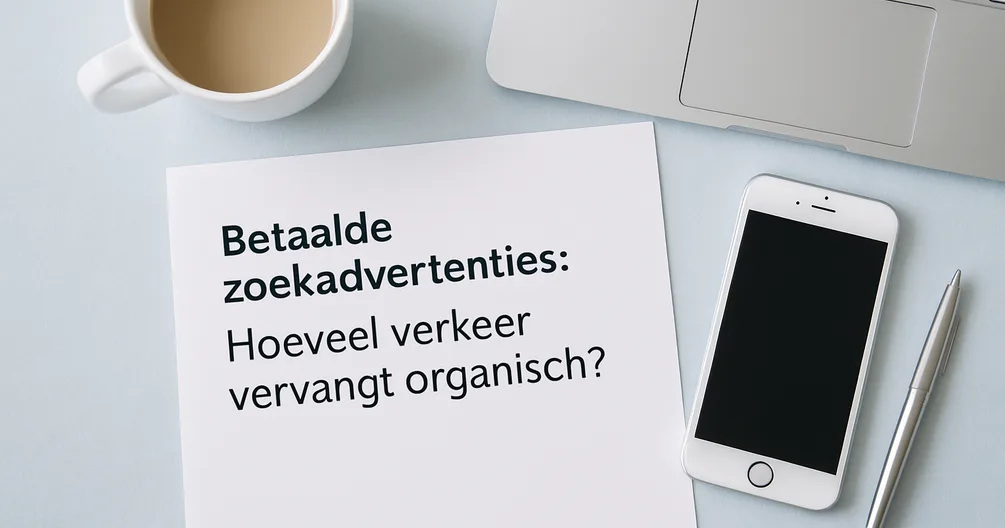 Betaalde zoekadvertenties: Hoeveel verkeer vervangt organisch?