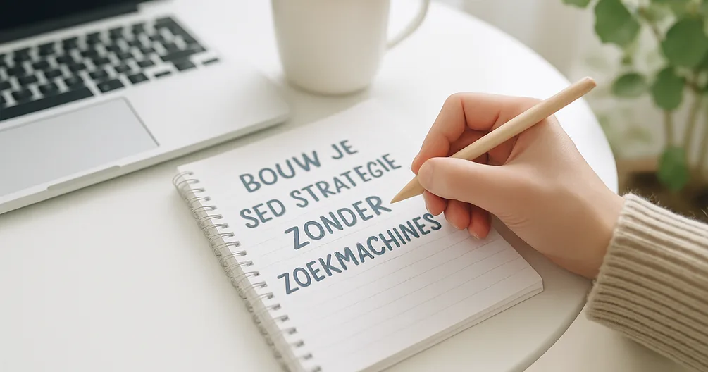 Bouw je SEO-strategie zonder zoekmachines