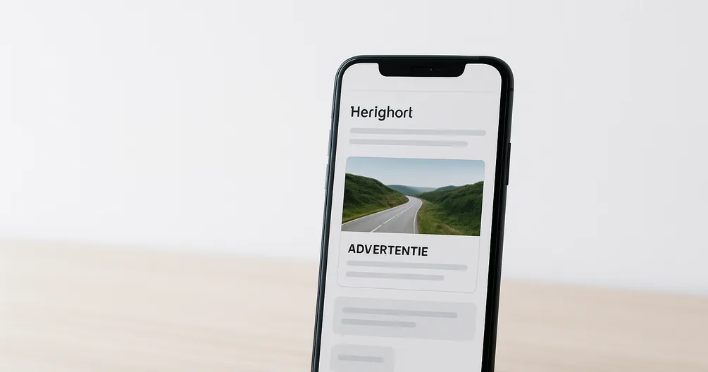 ChatGPT test AI-gegenereerde koppen boven advertenties