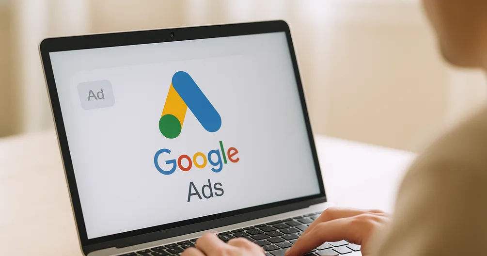 Google Ads test blauwe hyperlinks in advertentieteksten