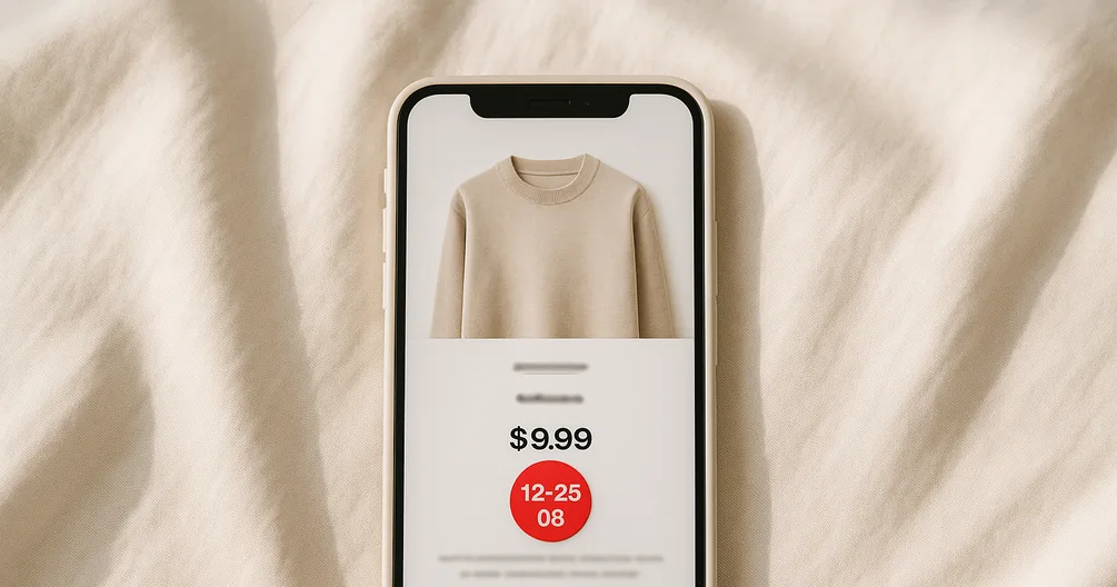 Google legt voorwaarden Deal Ends-badge in Shopping ads uit