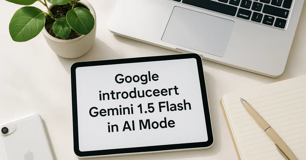 Google Introduceert Gemini 3.8 Flash in AI Mode