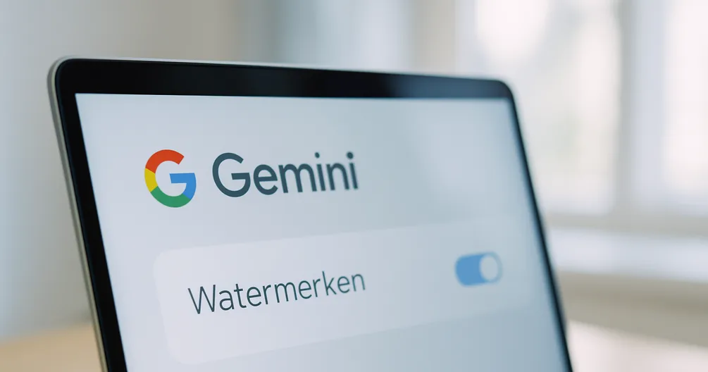 Google Gemini laat gebruikers watermerken uitschakelen