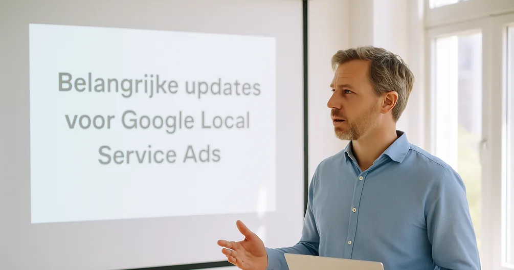 Belangrijke Updates voor Google Local Service Ads Gepresenteerd