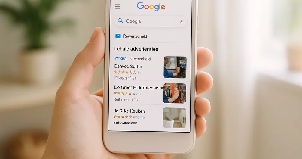 Google breidt lokale advertenties uit met pre-badge en nieuwe categorieën