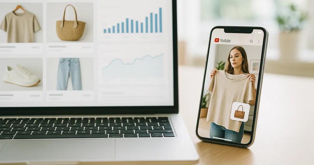 Google Merchant Center past performance-rapportage aan