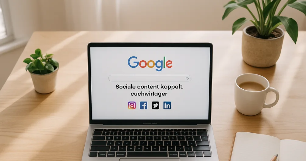 Google Search Console koppelt sociale content aan zoekvraag