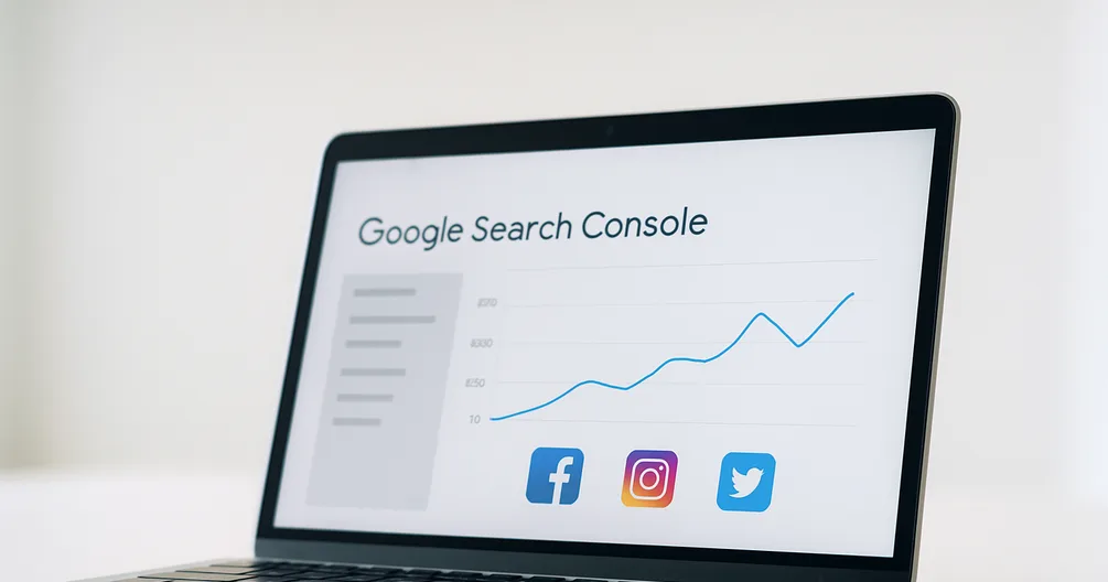 Google Search Console koppelt sociale media aan zoekvraag