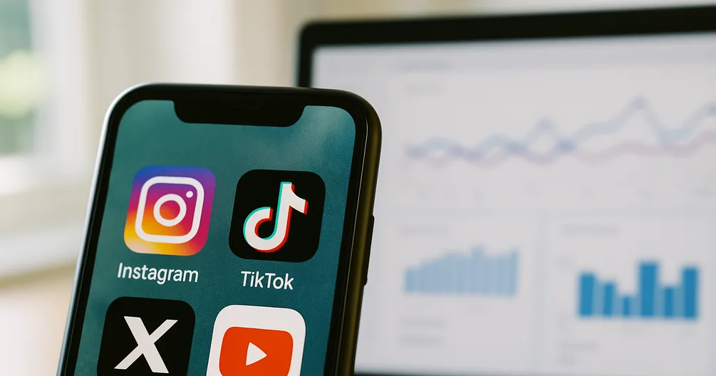 Search Console volgt nu ook Instagram, TikTok, X en YouTube