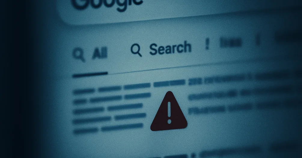 Google behandelt gespamde zoekresultatenpagina's als hack
