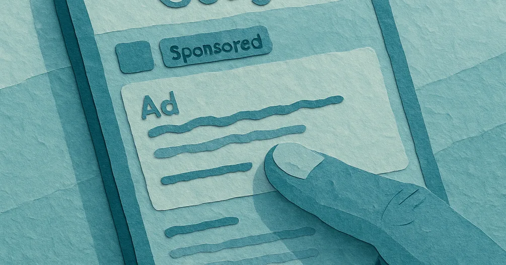 Google test klikbare links in advertentietekst zoekadvertenties