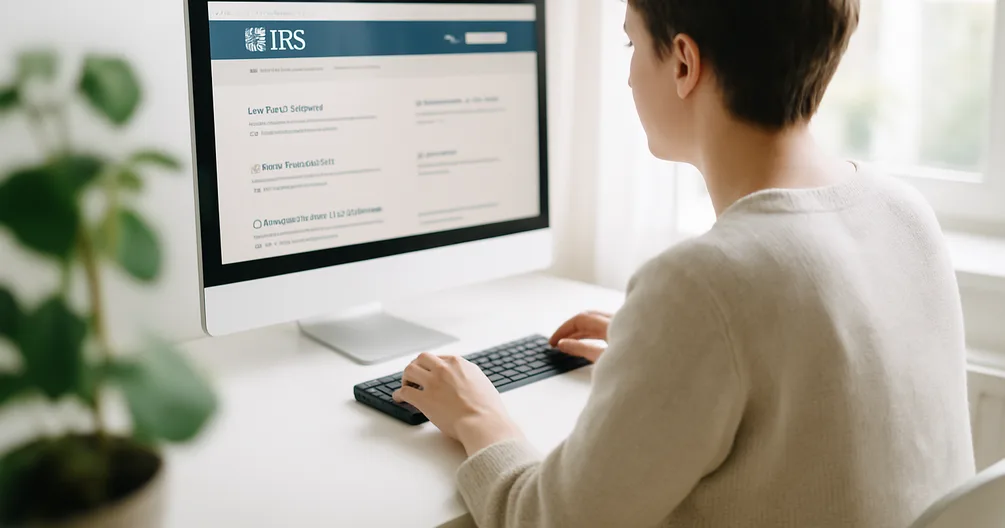 IRS Website Verliest Sterk Aan Zichtbaarheid in Google
