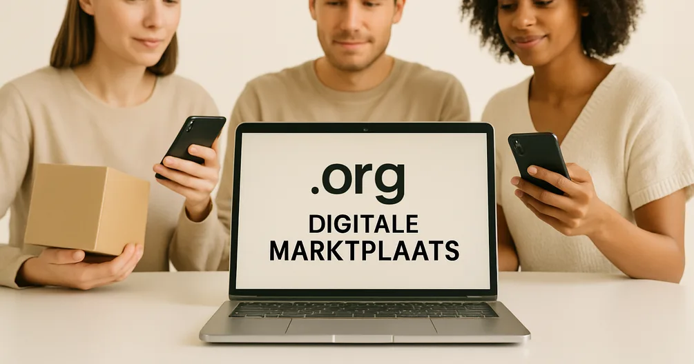 Waarom .org-domeinen Beter Presteren in E-commerce