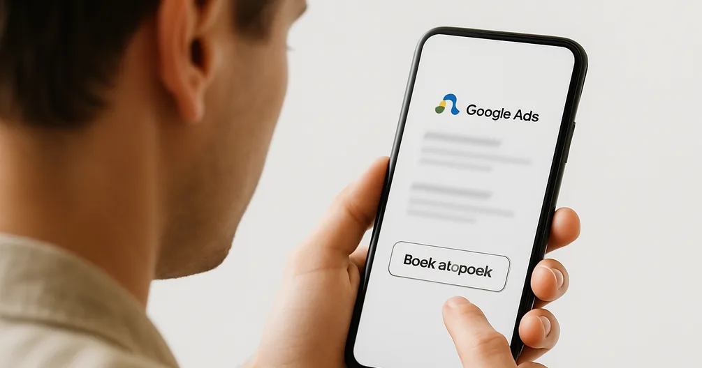 Google Ads breidt Boekknoppen uit naar Zoek- en Performance Max-campagnes