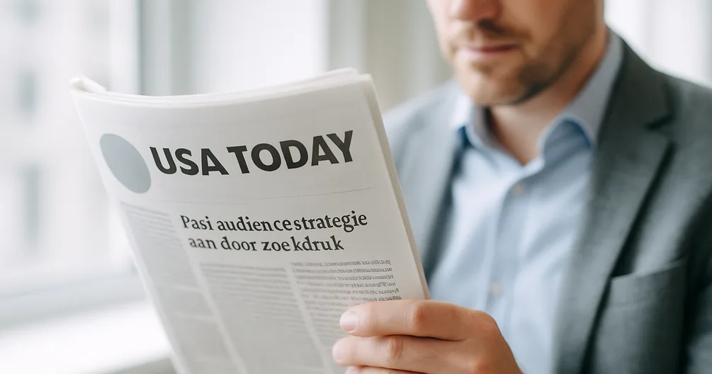 USA TODAY past audience strategie aan door zoekdruk