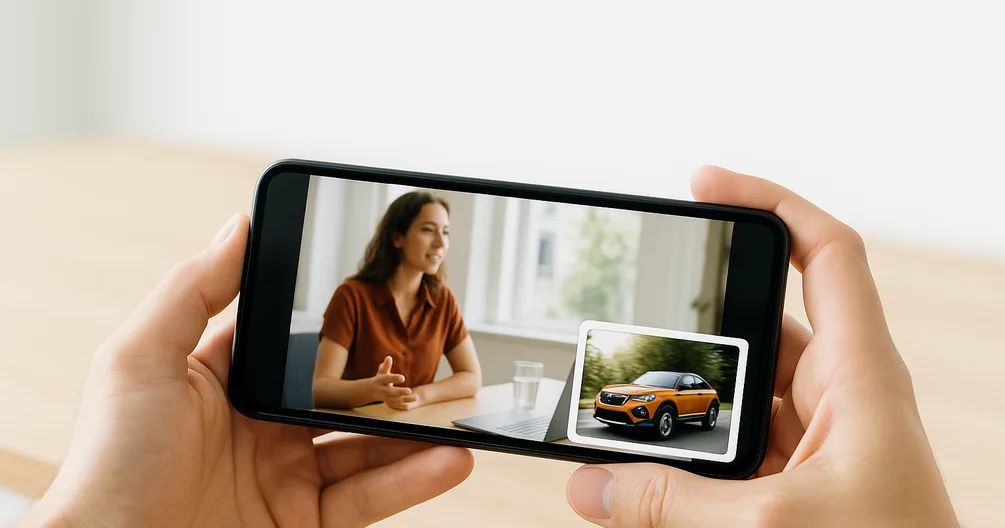 YouTube test beeldadvertenties tijdens horizontale video's
